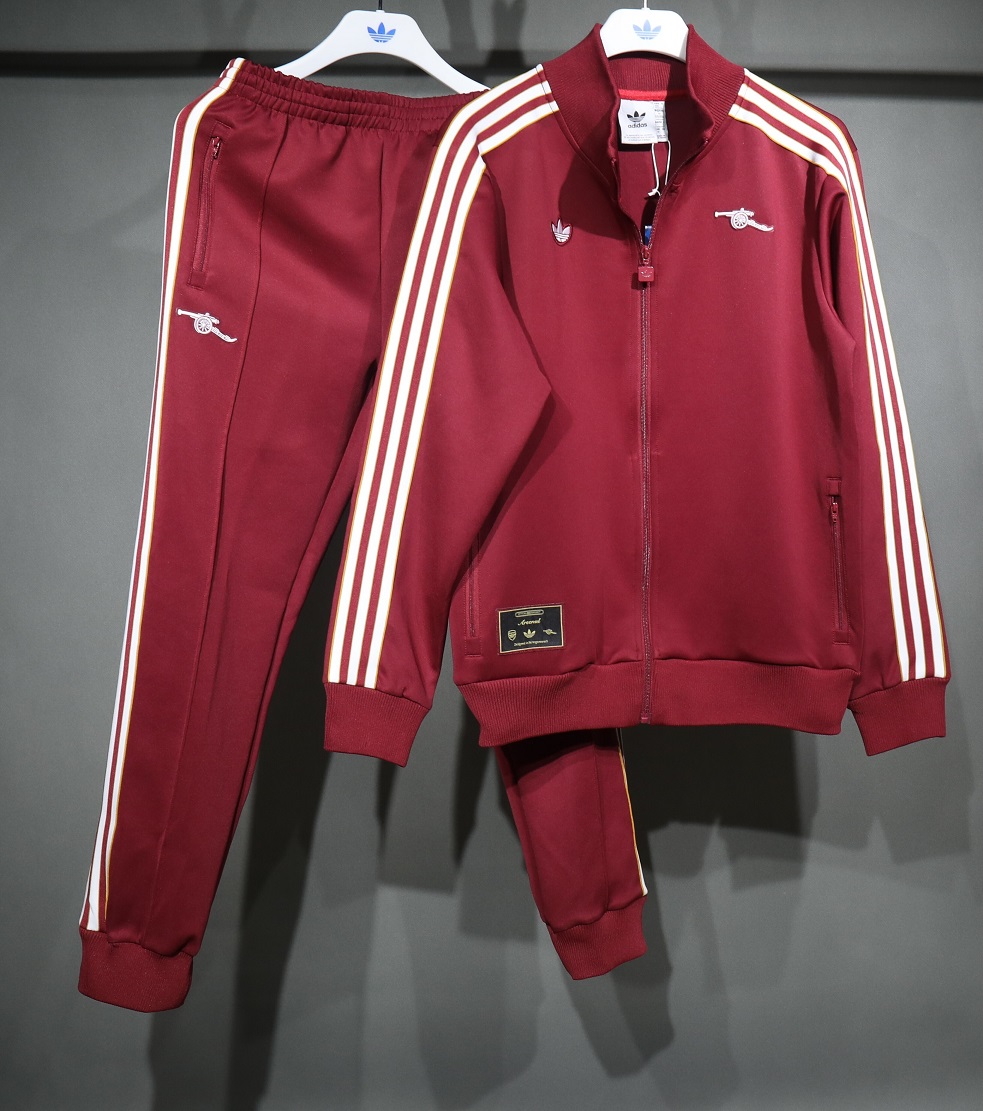 AAA Quality Arsenal 25/26 Tracksuit - Dark Red